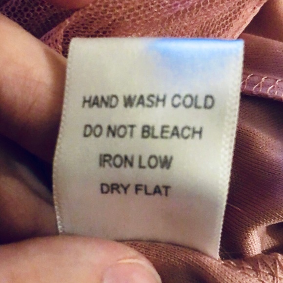 Pretty Pink Dress - Picture 5 of 6